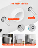 ToiletShield™ Universal Stainless Steel Toilet Bolts | No Wobble Fix
