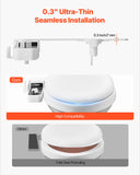 ToiletShield™ Hot & Cold Bidet Attachment – USA Toilet Upgrade: Dual Nozzles