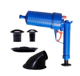 ToiletShield™ Toilet Piston Tool Set – Pneumatic Sewer Blaster for Fast Clog Removal