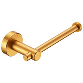 ToiletShield™ Brushed Gold Toilet Paper Holder For American Toilets