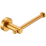 ToiletShield™ Brushed Gold Toilet Paper Holder For American Toilets