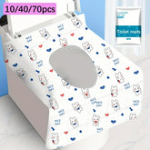 ToiletShield™ Cartoon Style Disposable Toilet Seat Covers