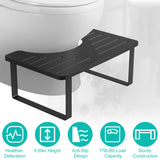 ToiletShield™ Potty Stool - Ergonomic Comfort & Healthy Bathroom Posture