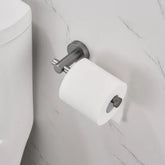 ToiletShield™ Grey Toilet Paper Holder for American Bathroom