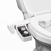 ToiletShield™ Hot & Cold Bidet Attachment – USA Toilet Upgrade: Dual Nozzles