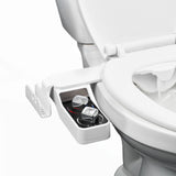ToiletShield™ Hot & Cold Bidet Attachment – USA Toilet Upgrade: Dual Nozzles