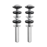 ToiletShield™ Universal Stainless Steel Toilet Bolts | No Wobble Fix