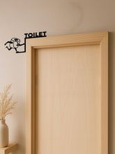 ToiletShield™ Funny Toilet Paper Metal Bathroom Wall Art