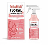 ToiletShield™ Floral Scent Deodorant And Toilet Cleaner