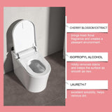 ToiletShield™ Floral Scent Deodorant And Toilet Cleaner