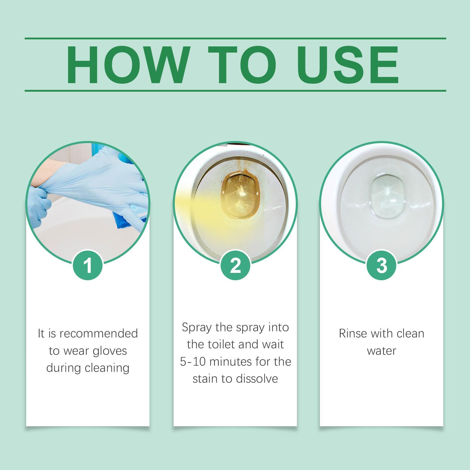 ToiletShield™ Household Toilet Cleaner – Freshen & Remove Odors