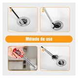 ToiletShield™ 60cm Flexible Pipe Grabber – 4-Claw Reacher Tool USA