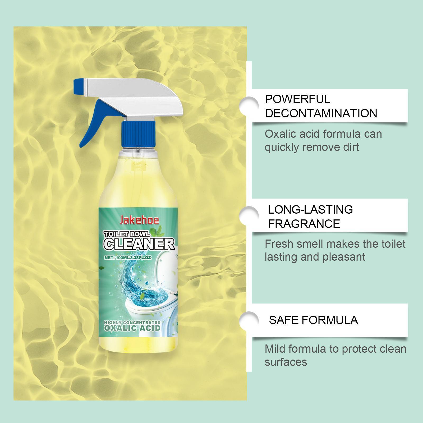 ToiletShield™ Household Toilet Cleaner – Freshen & Remove Odors