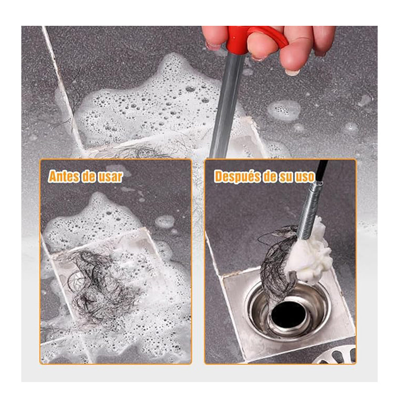 ToiletShield™ 60cm Flexible Pipe Grabber – 4-Claw Reacher Tool USA