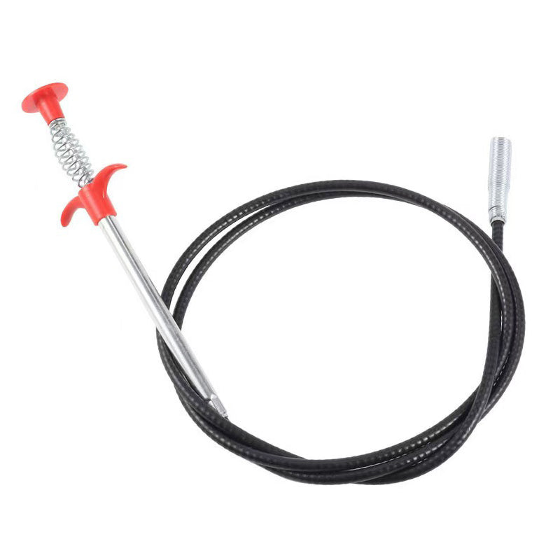 ToiletShield™ 60cm Flexible Pipe Grabber – 4-Claw Reacher Tool USA