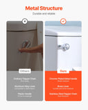 ToiletShield™ Durable Universal American Toilet Handle Kit – Chrome