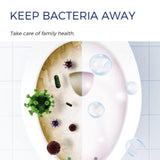 ToiletShield™ Bathroom Cleaner – Decontaminate, Descale & Deodorize