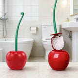 ToiletShield™ Creative Cherry Shape Toilet Brush Set