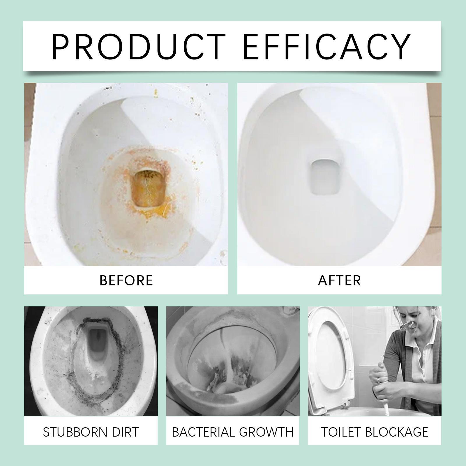 ToiletShield™ Household Toilet Cleaner – Freshen & Remove Odors