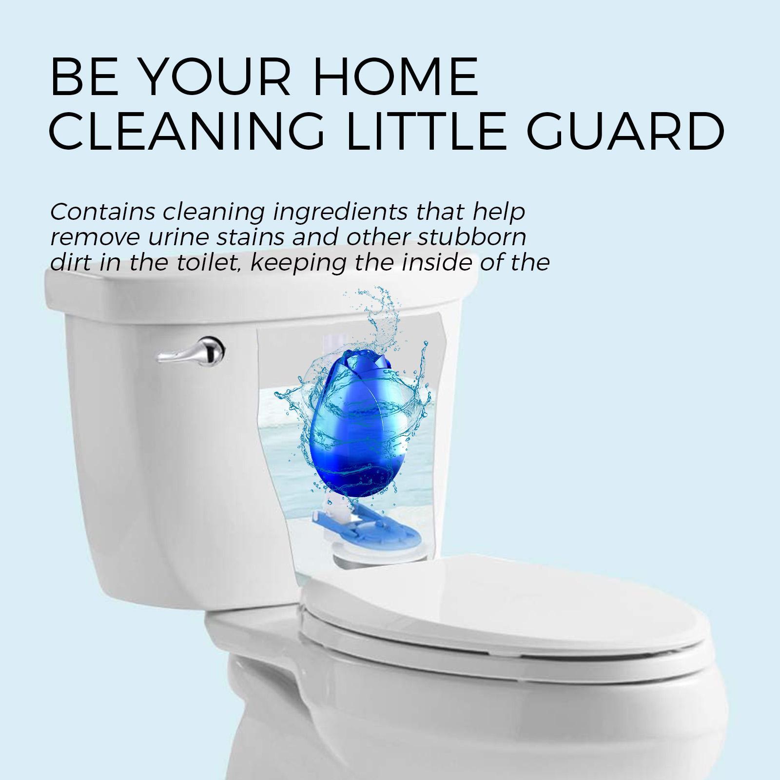 ToiletShield™ Bathroom Cleaner – Decontaminate, Descale & Deodorize