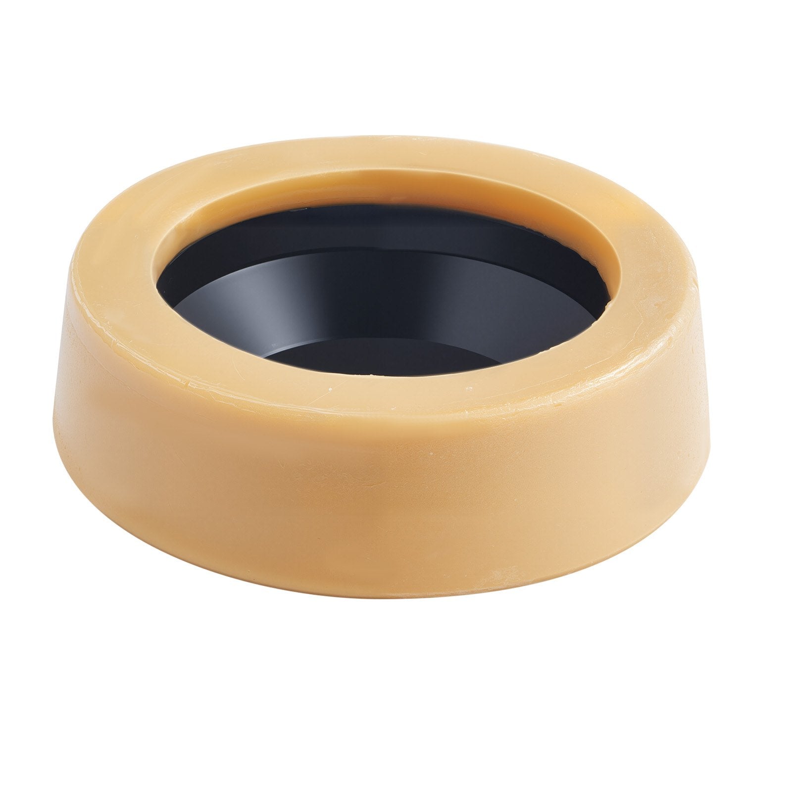 Wax Ring for Toilet with Brass Bolts, Fits 3-Inch 4-Inch Drain Pipes