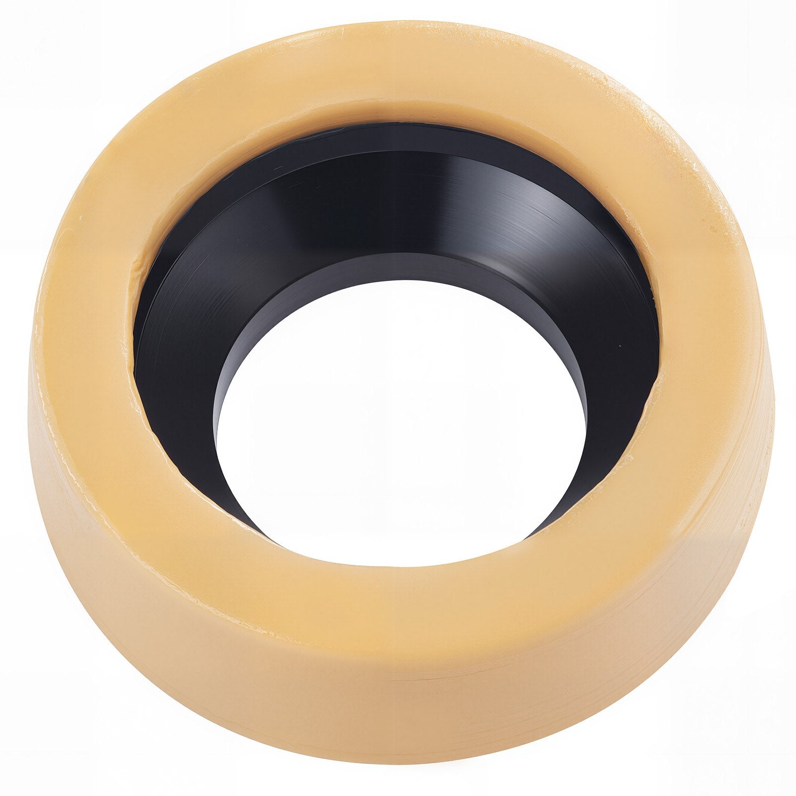 Wax Ring for Toilet with Brass Bolts, Fits 3-Inch 4-Inch Drain Pipes