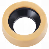 Wax Ring for Toilet with Brass Bolts, Fits 3-Inch 4-Inch Drain Pipes