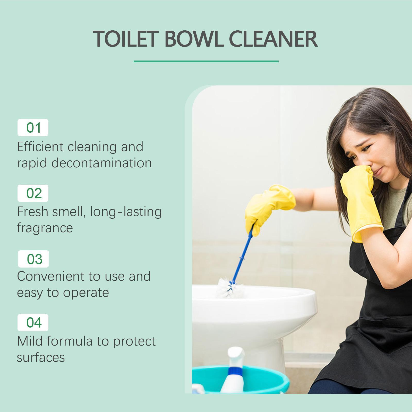 ToiletShield™ Household Toilet Cleaner – Freshen & Remove Odors