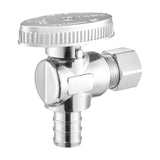 ToiletShield™ 10-Pack Angle Stop Valves – Chrome Brass, USA Plumbing
