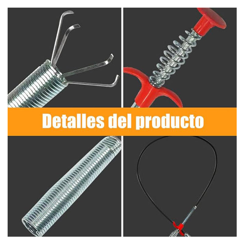 ToiletShield™ 60cm Flexible Pipe Grabber – 4-Claw Reacher Tool USA