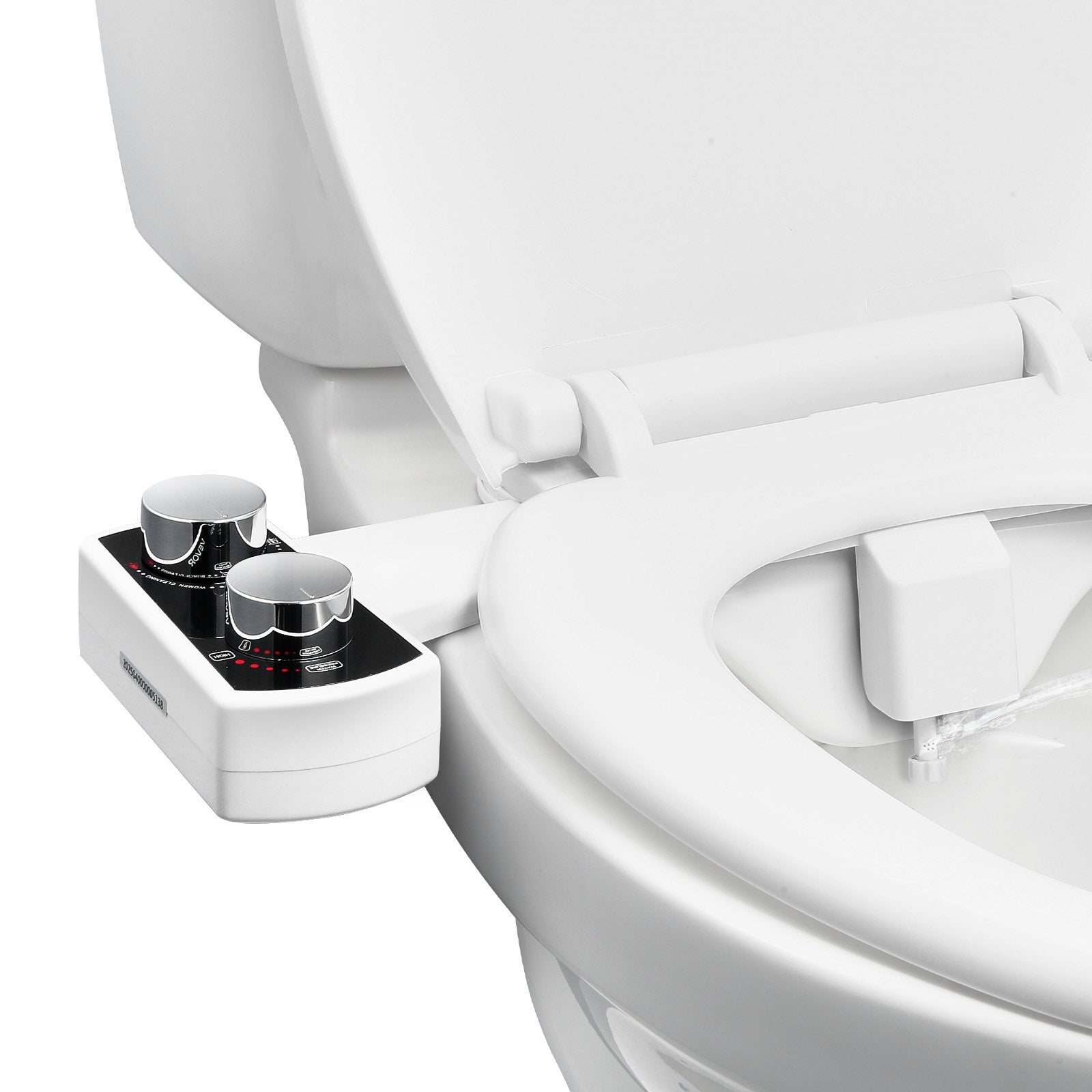 ToiletShield™ Non-Electric Bidet Attachment – Dual Nozzles, Easy Install