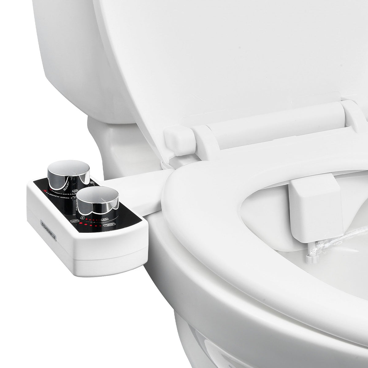 ToiletShield™ Non-Electric Bidet Attachment – Dual Nozzles, Easy Install