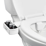 ToiletShield™ Non-Electric Bidet Attachment – Dual Nozzles, Easy Install