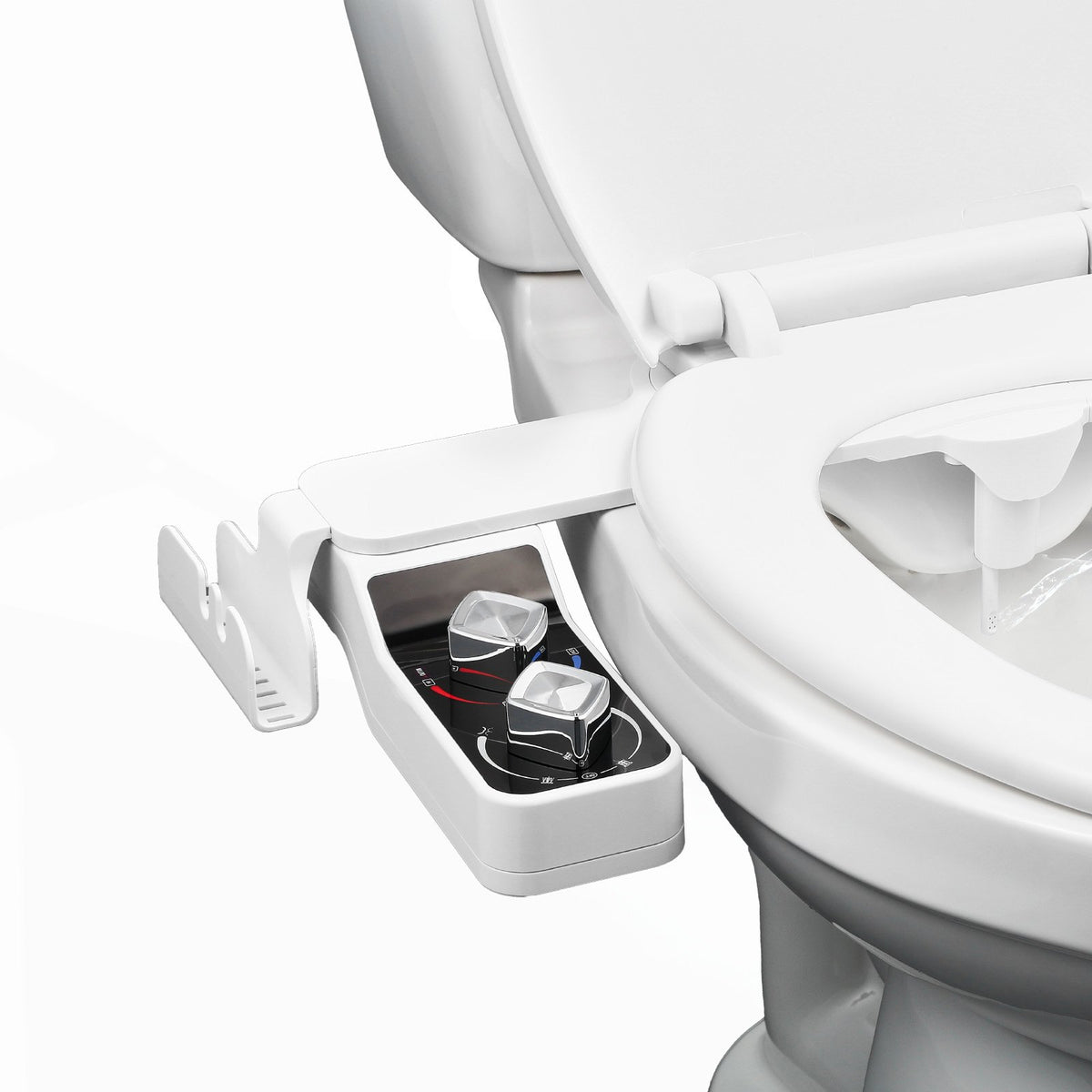 ToiletShield™ Hot & Cold Bidet Attachment – USA Toilet Upgrade: Dual Nozzles