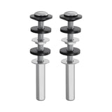 ToiletShield™ Universal Stainless Steel Toilet Bolts | No Wobble Fix